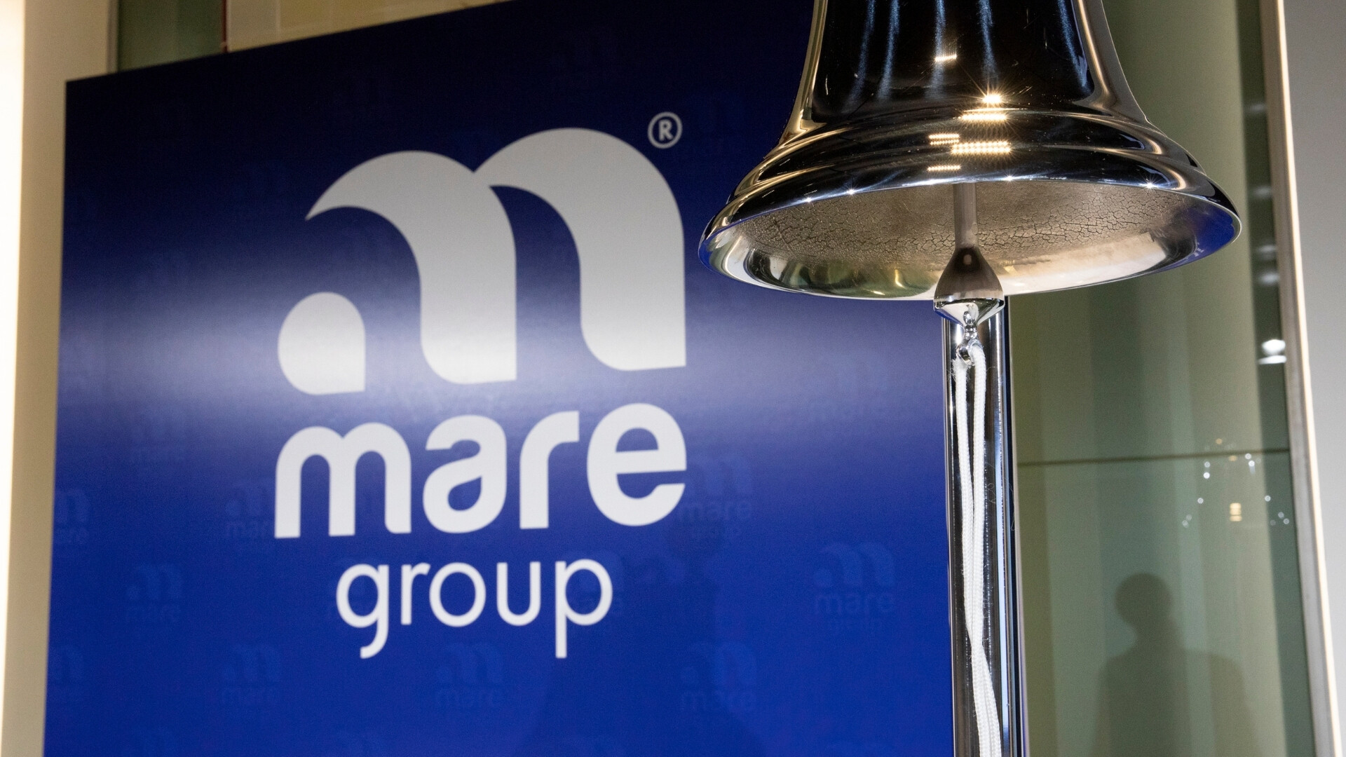 Celebrazione del primo giorno di quotazione di Mare Group alla Borsa Italiana.