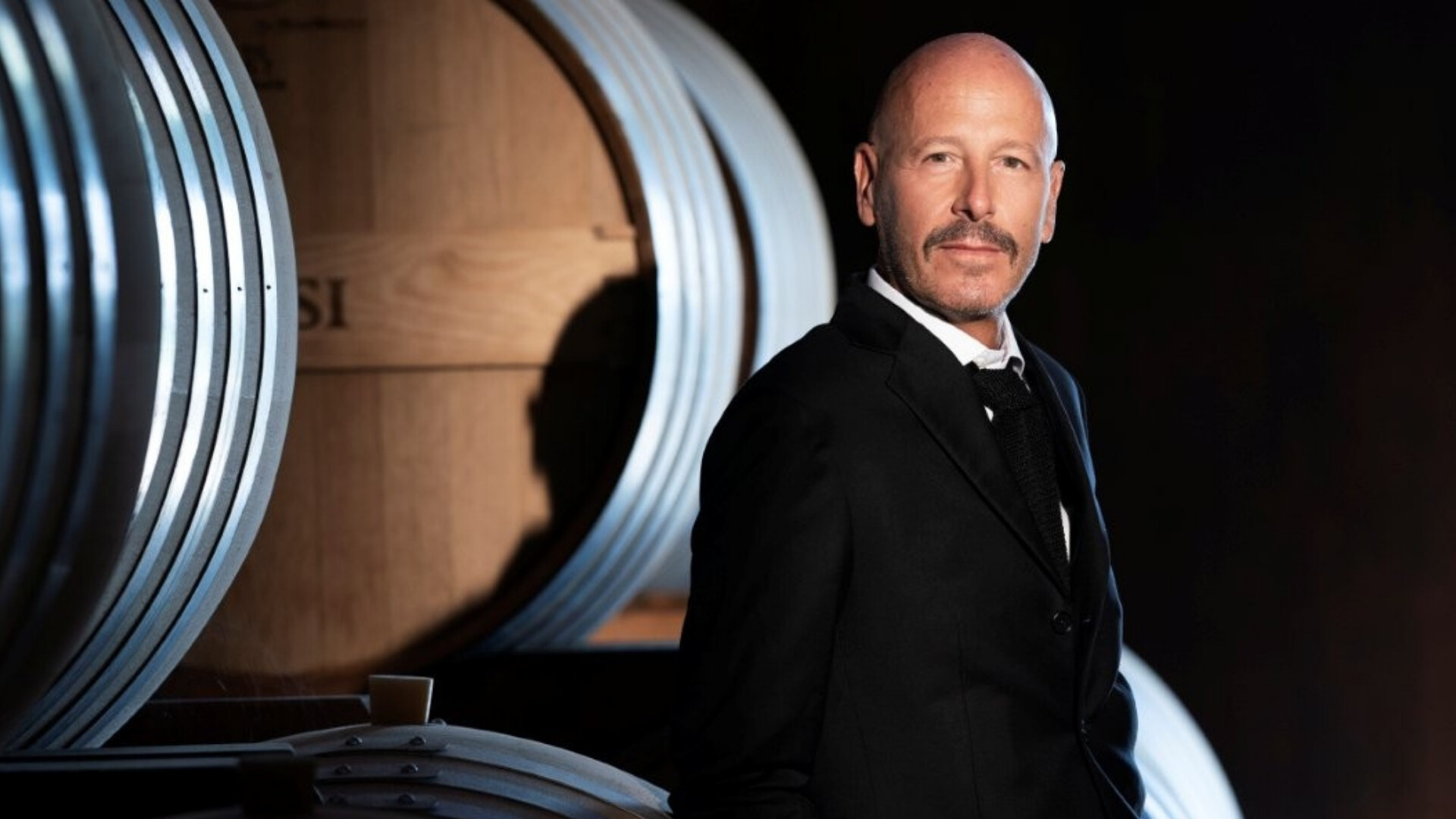 Ritratto di Federico Girotto, amministratore delegato di Masi Agricola.