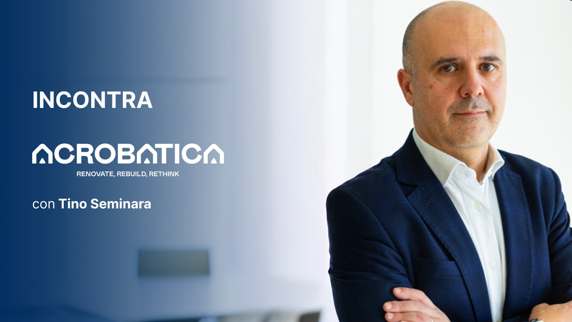 Video intervista con Tino Seminara, Acrobatica