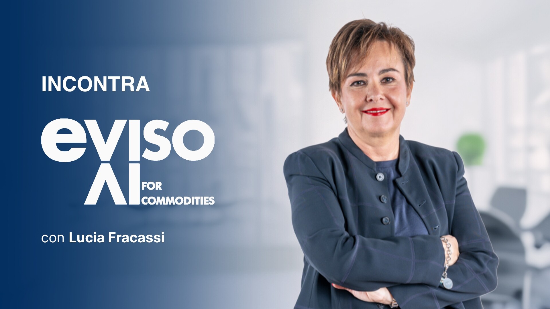 Video intervista con Lucia Fracassi eVISO