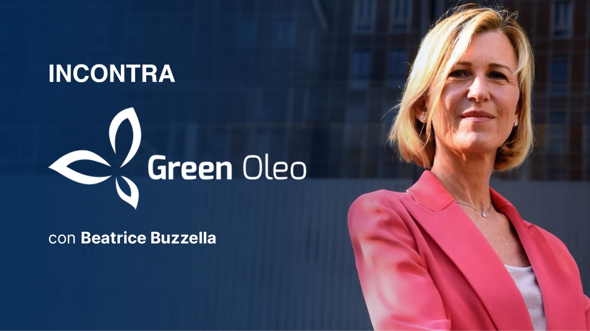 Video intervista con Beatrice Buzzella Green Oleo