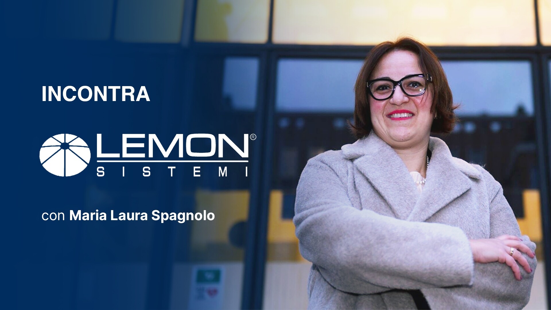 Video intervista con Maria Laura Spagnolo Lemon Sistemi 