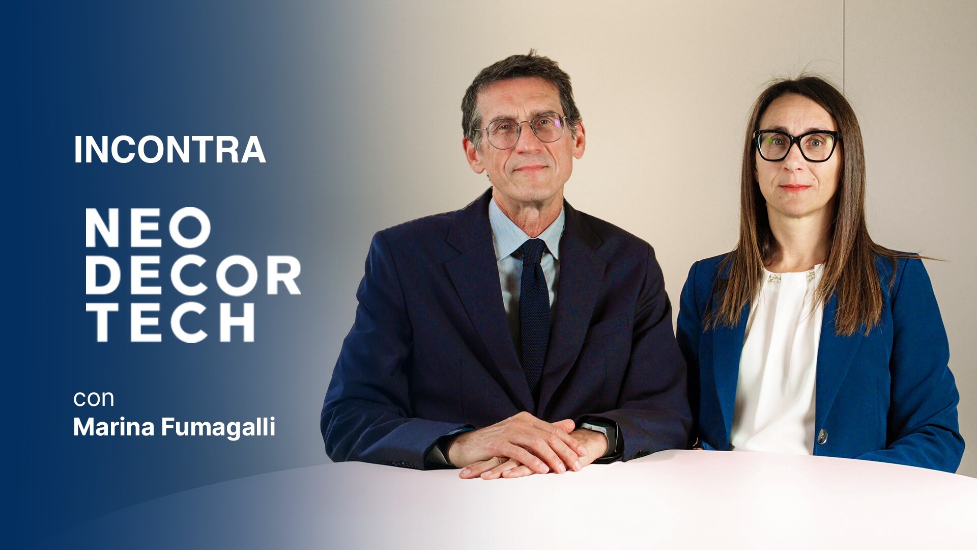 Video intervista con Marina Fumagalli Neodecortech
