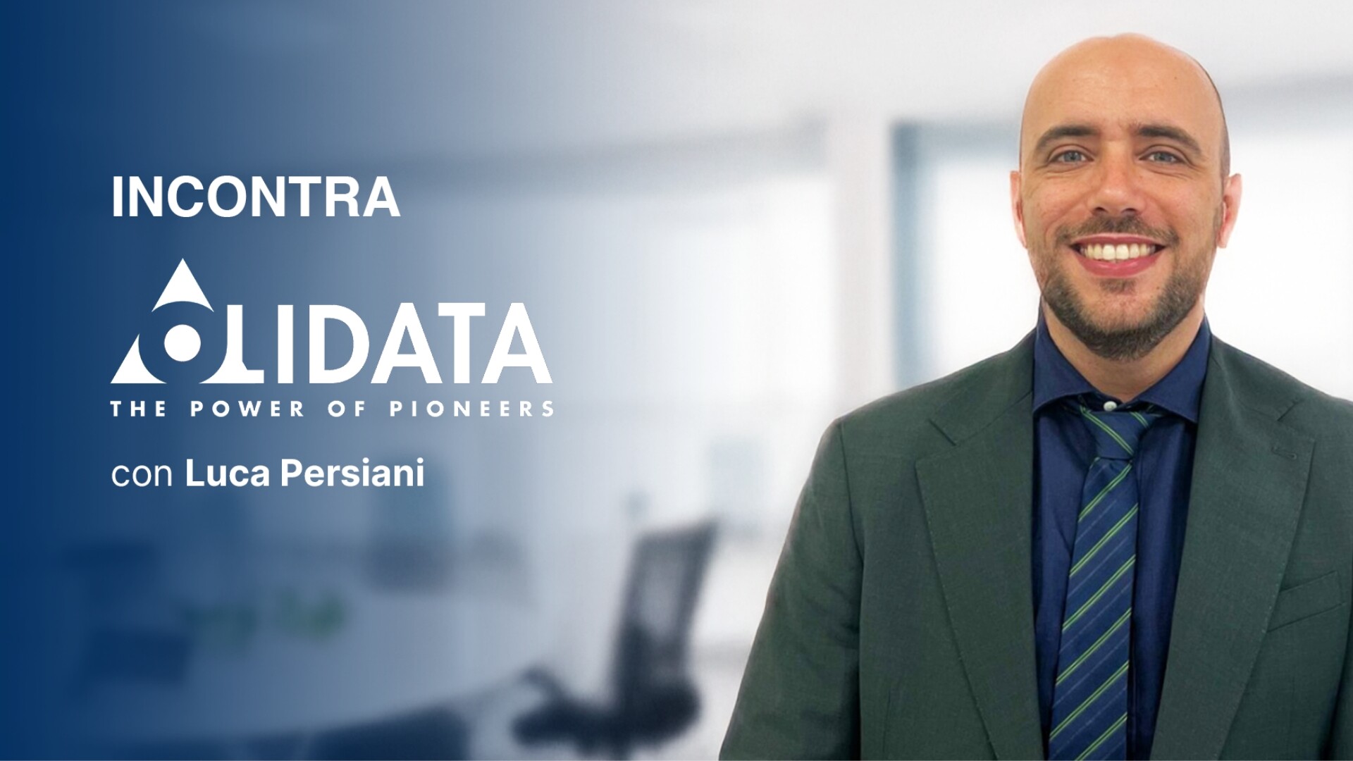Video intervista con Luca Persiani, Olidata