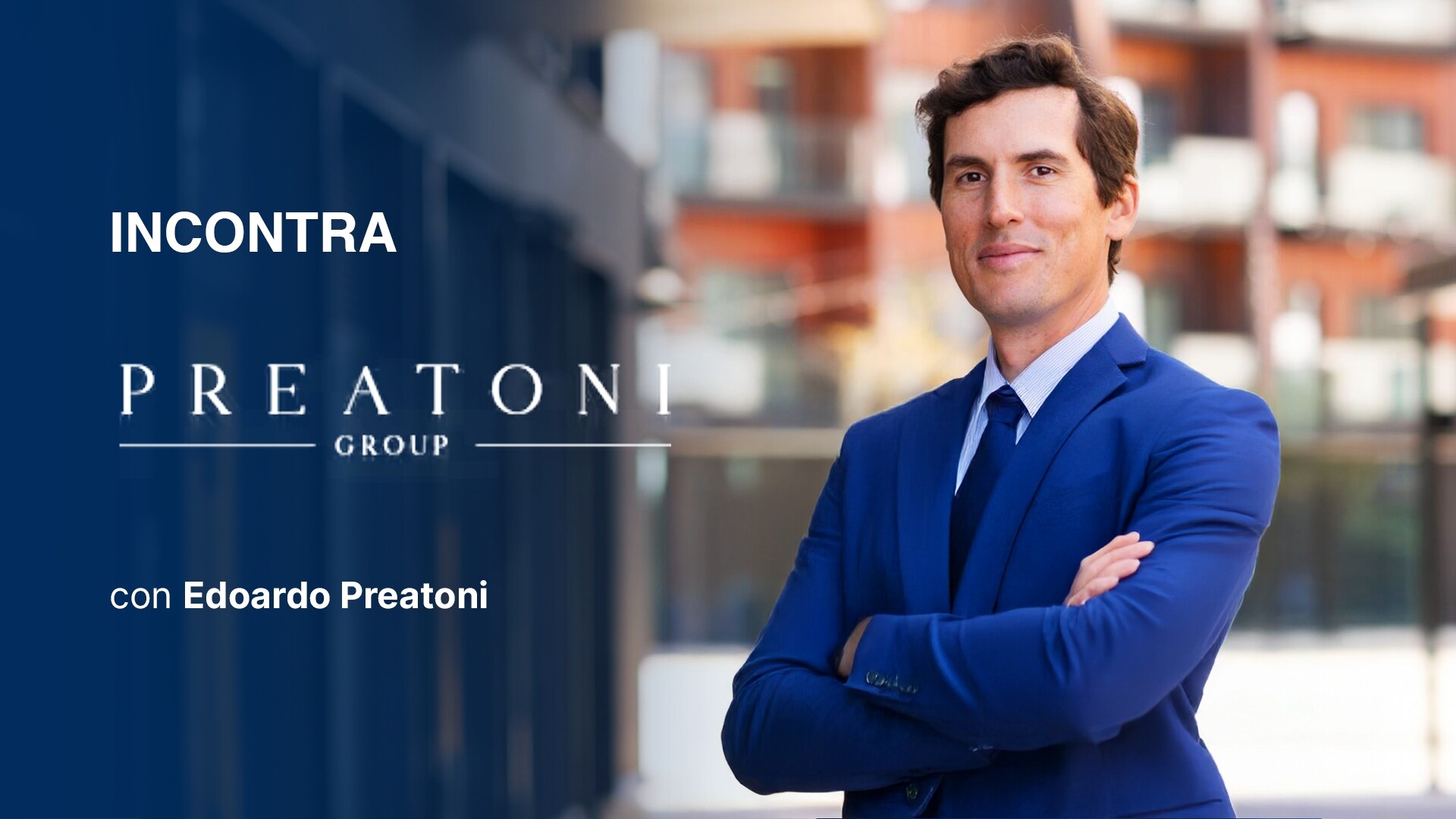 Video Intervista con Edoardo Preatoni
