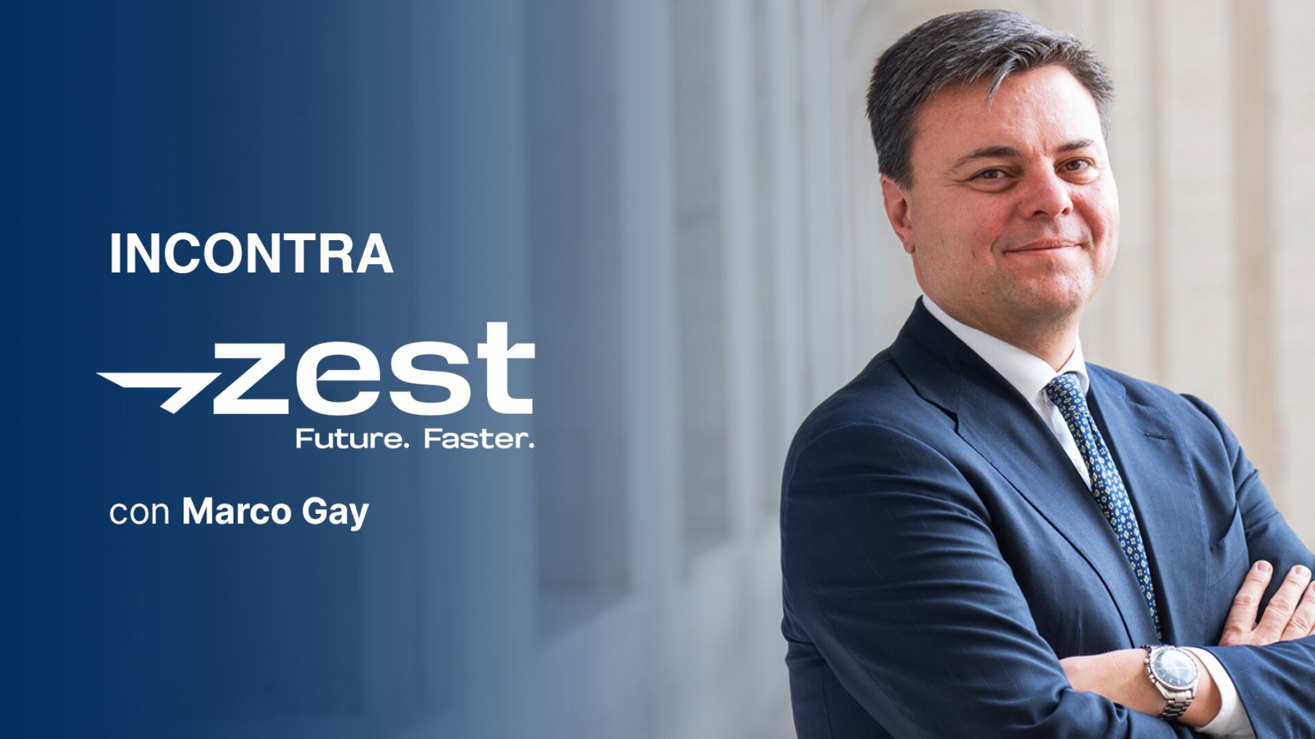 Video intervista con Marco Gay Zest