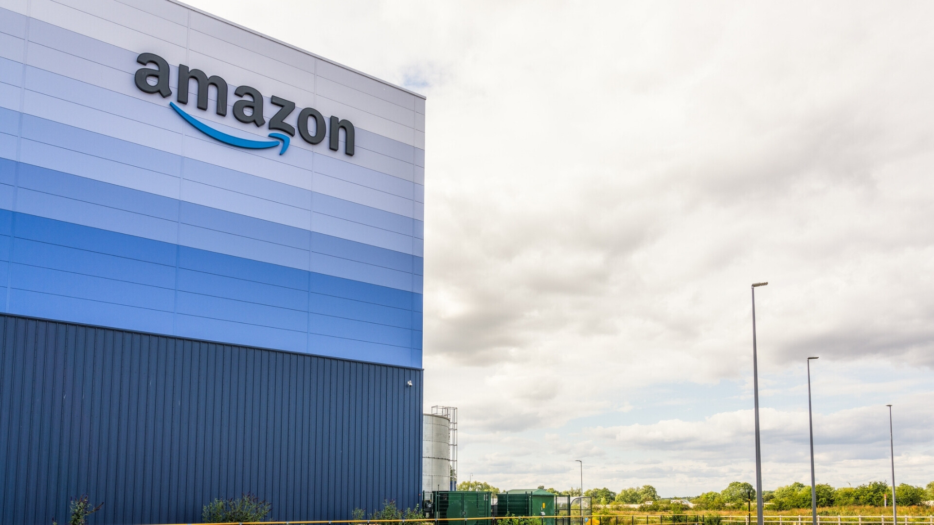 Centro di distribuzione Amazon nel Sud Est dell'Inghilterra