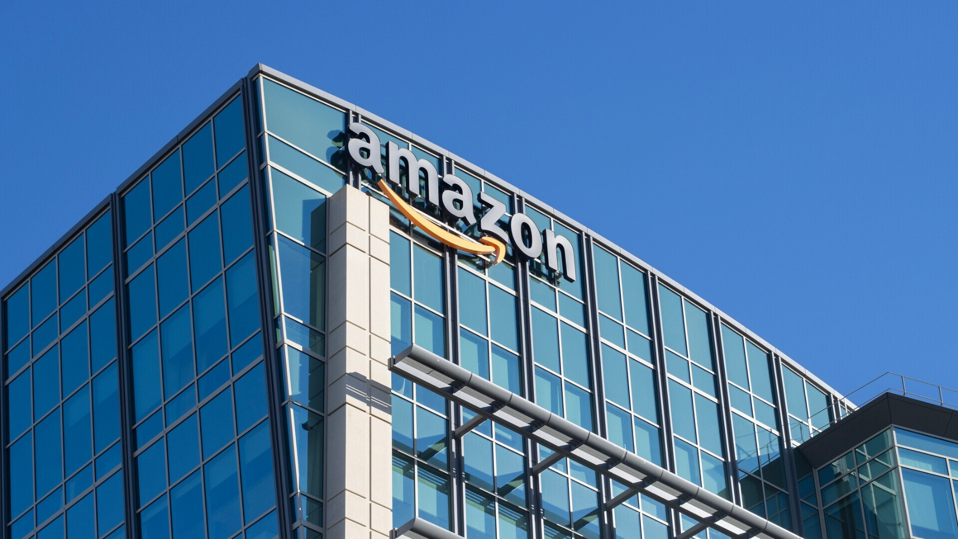 Edificio uffici Amazon Vista sede Amazon, Silicon Valley in California