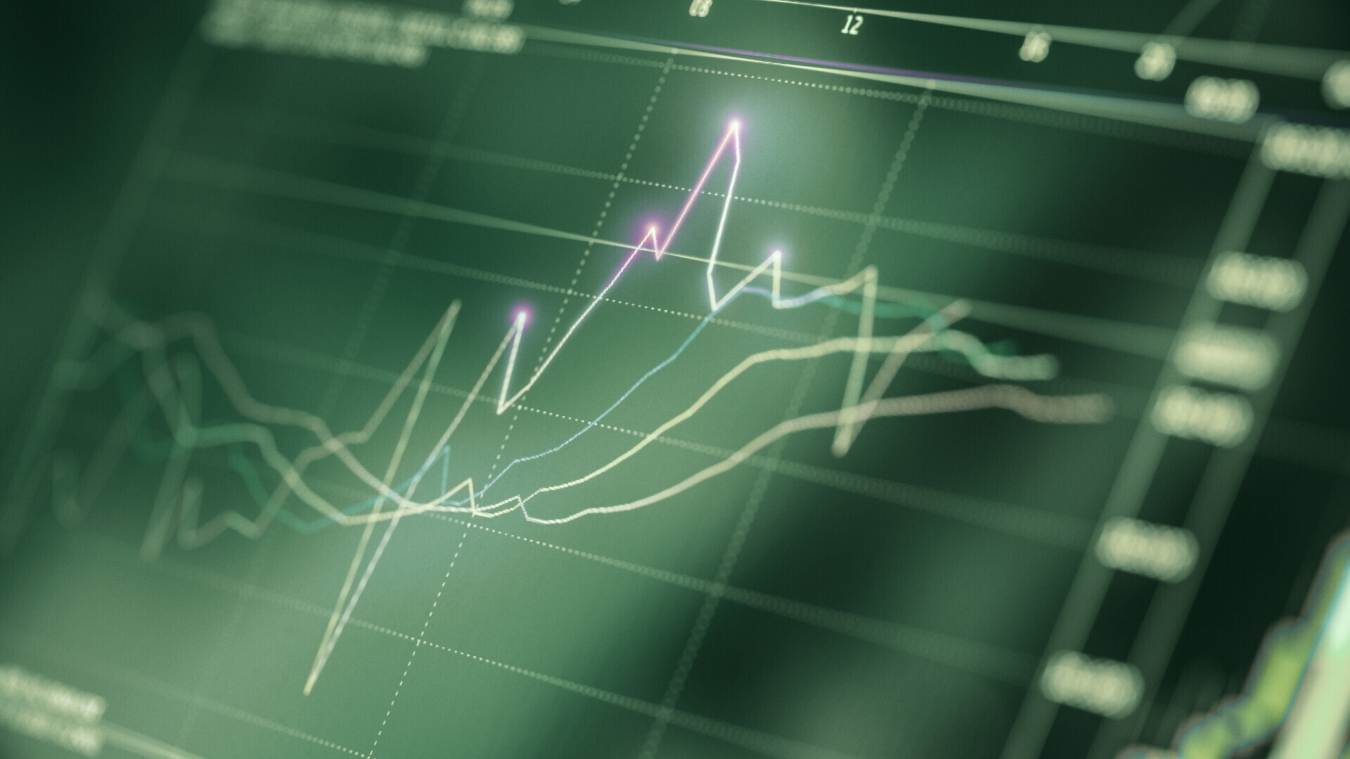 Usa_websim15 Una bandiera a stelle e strisce che danza al vento su un molo affollato, mentre il sole tramonta all'orizzonte