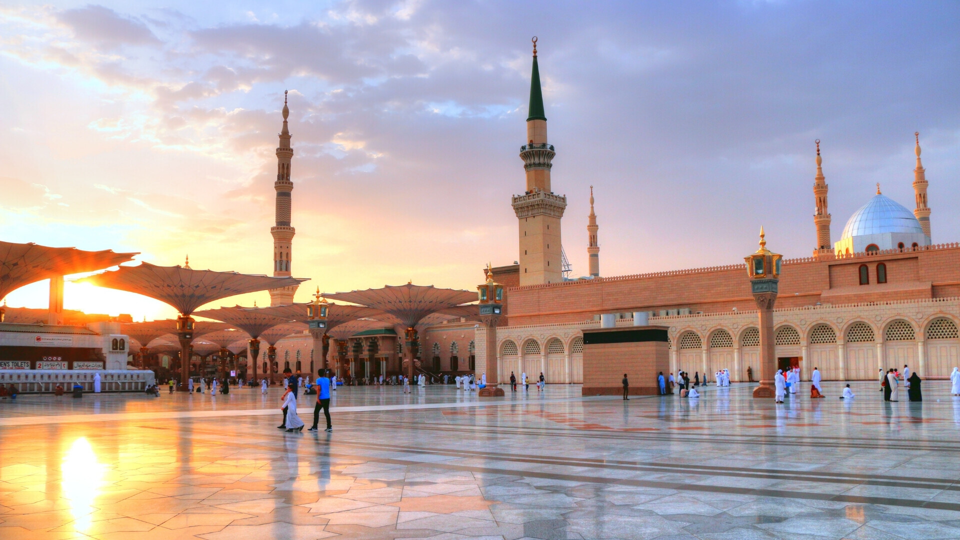 Complesso della Moschea del Profeta a Medina