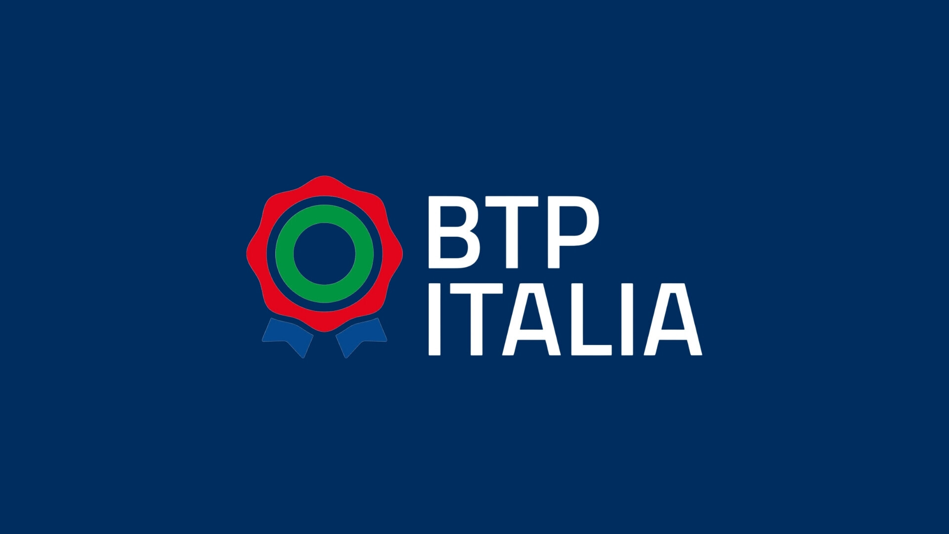 Logo BTP Italia blu Logo BTP Italia blu