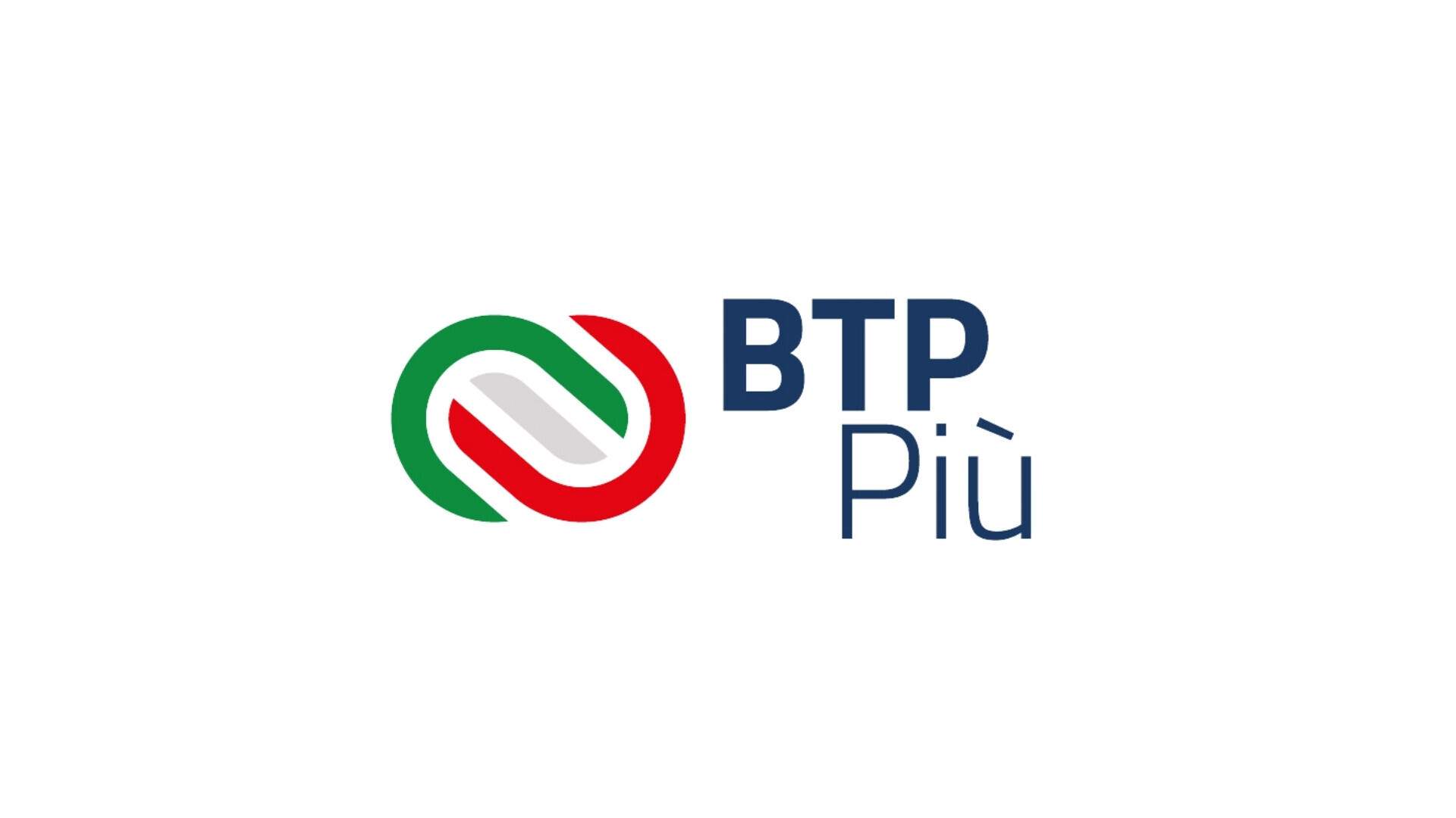 Logo bianco BTP Più Logo BTP Più bianco