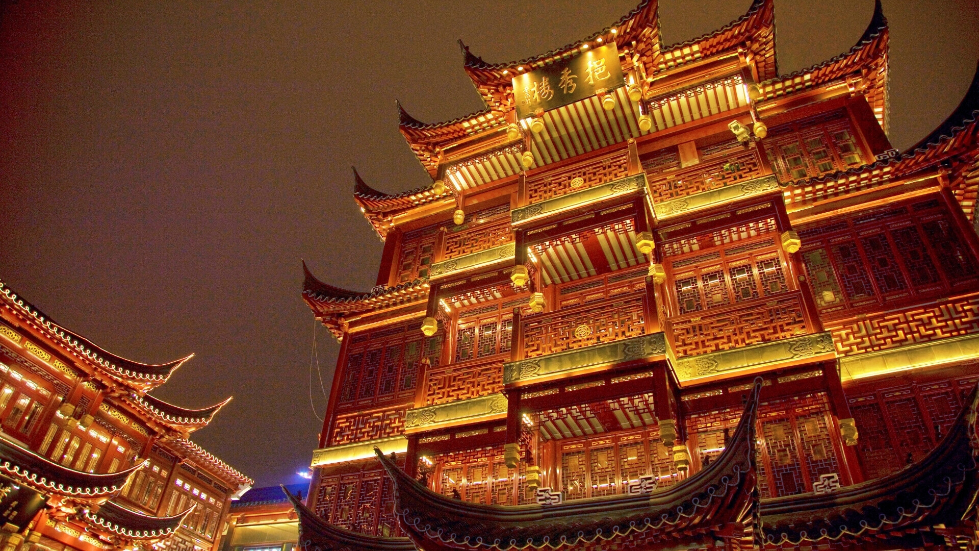 Quartiere storico Nanshi con edifici tradizionali