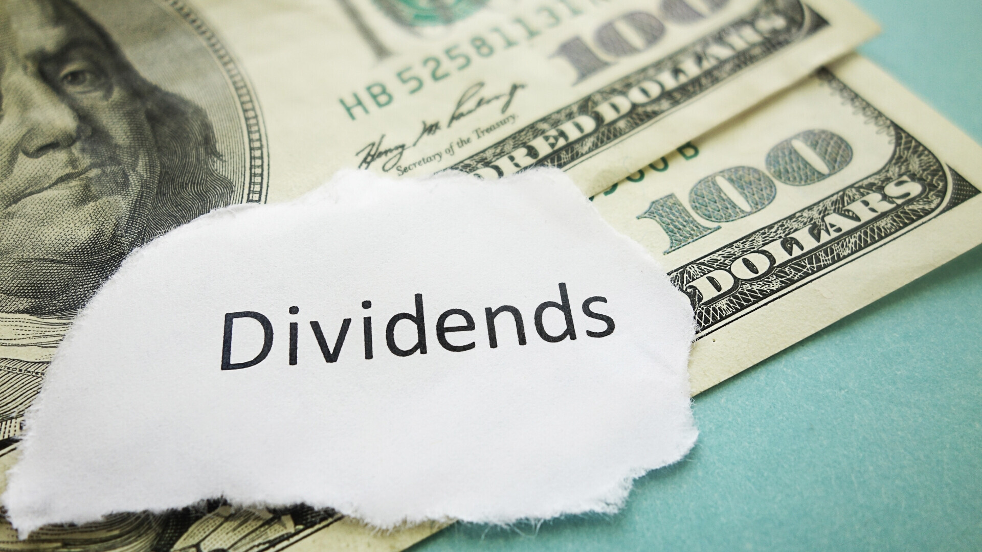 Dollari statunitensi con riferimento ai dividendi