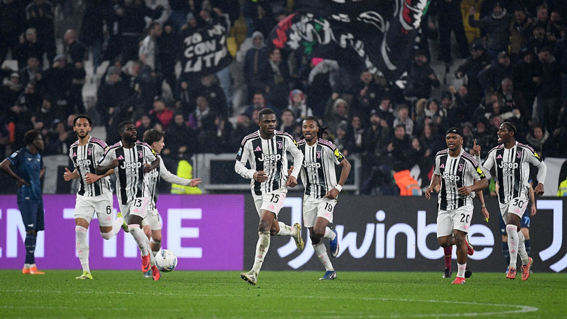 Partita a Torino Juventus vs Lazio