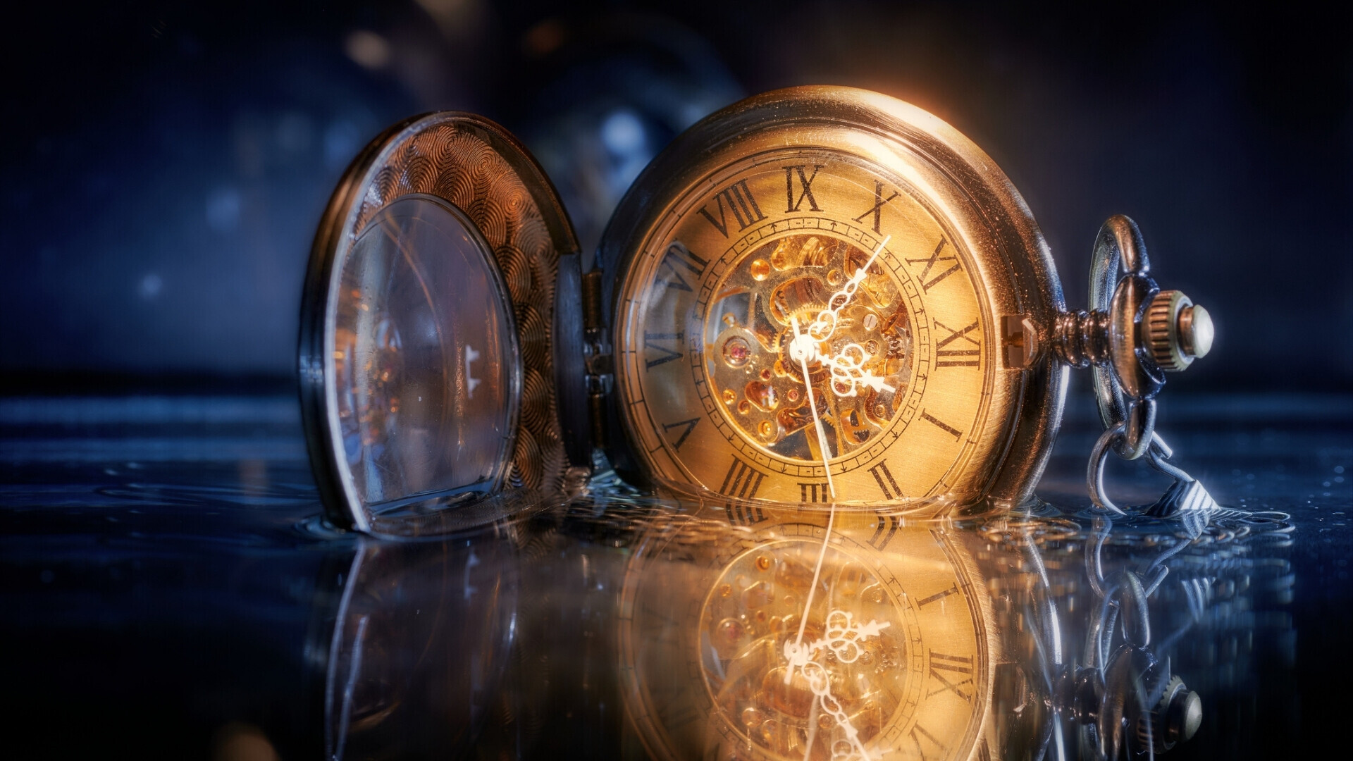 Primo piano di una lampadina illuminata sul tavolo Lampadina accesa che emette luce calda, posta su un tavolo, evidenziando dettagli del filamento e atmosfera intima.