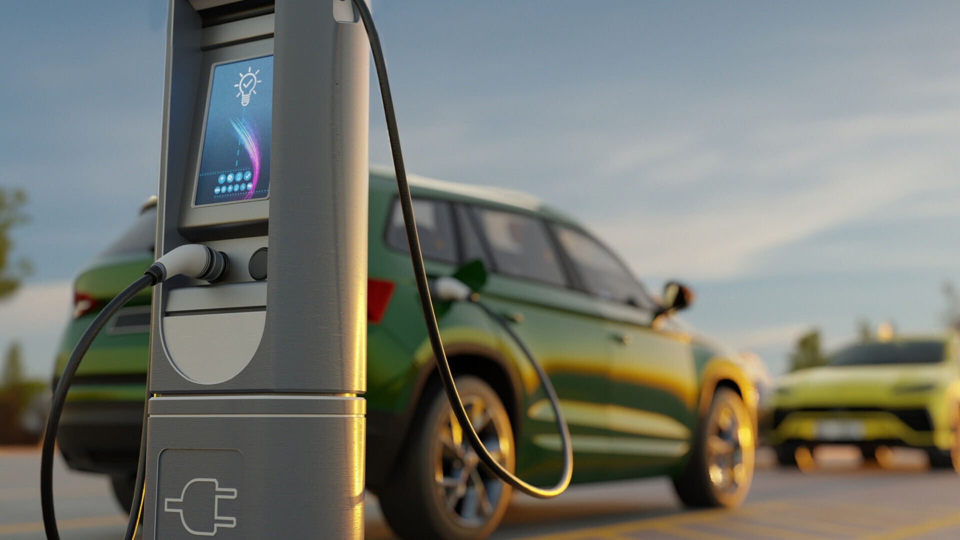 Stazione di ricarica per auto elettriche