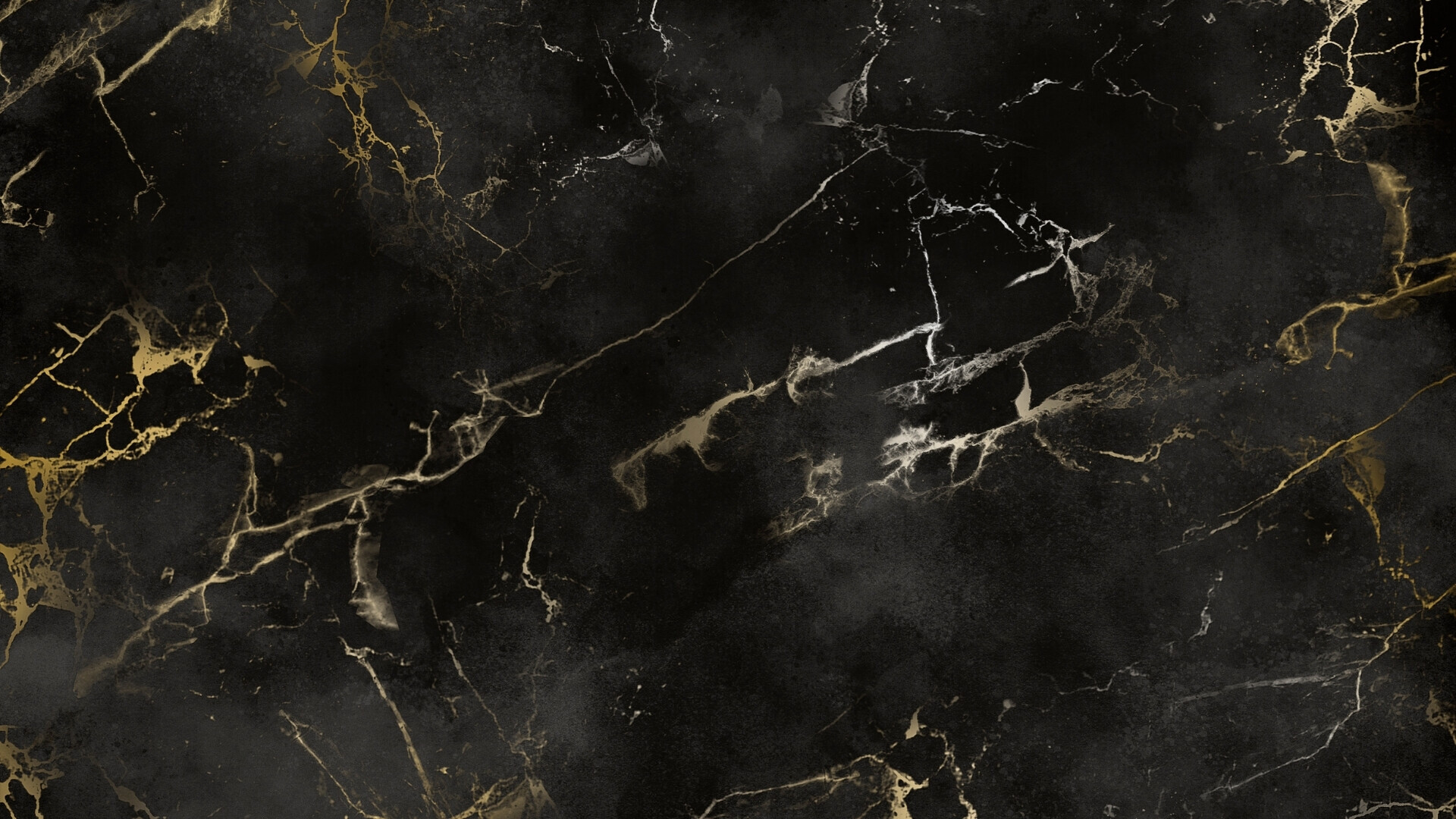 Immagine di marmo dall'alto di marmo scuro con venature oro