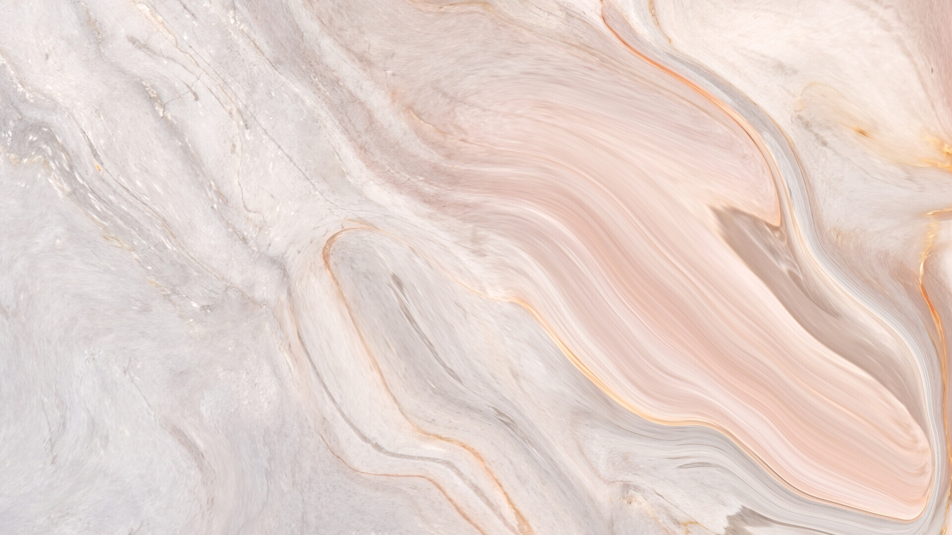 Vista dall'alto di marmo rosa con venature