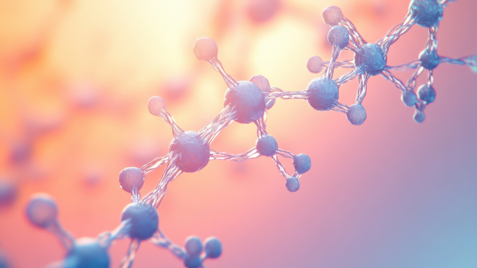 Struttura di una molecola Visualizzazione schematica della disposizione atomica di una molecola