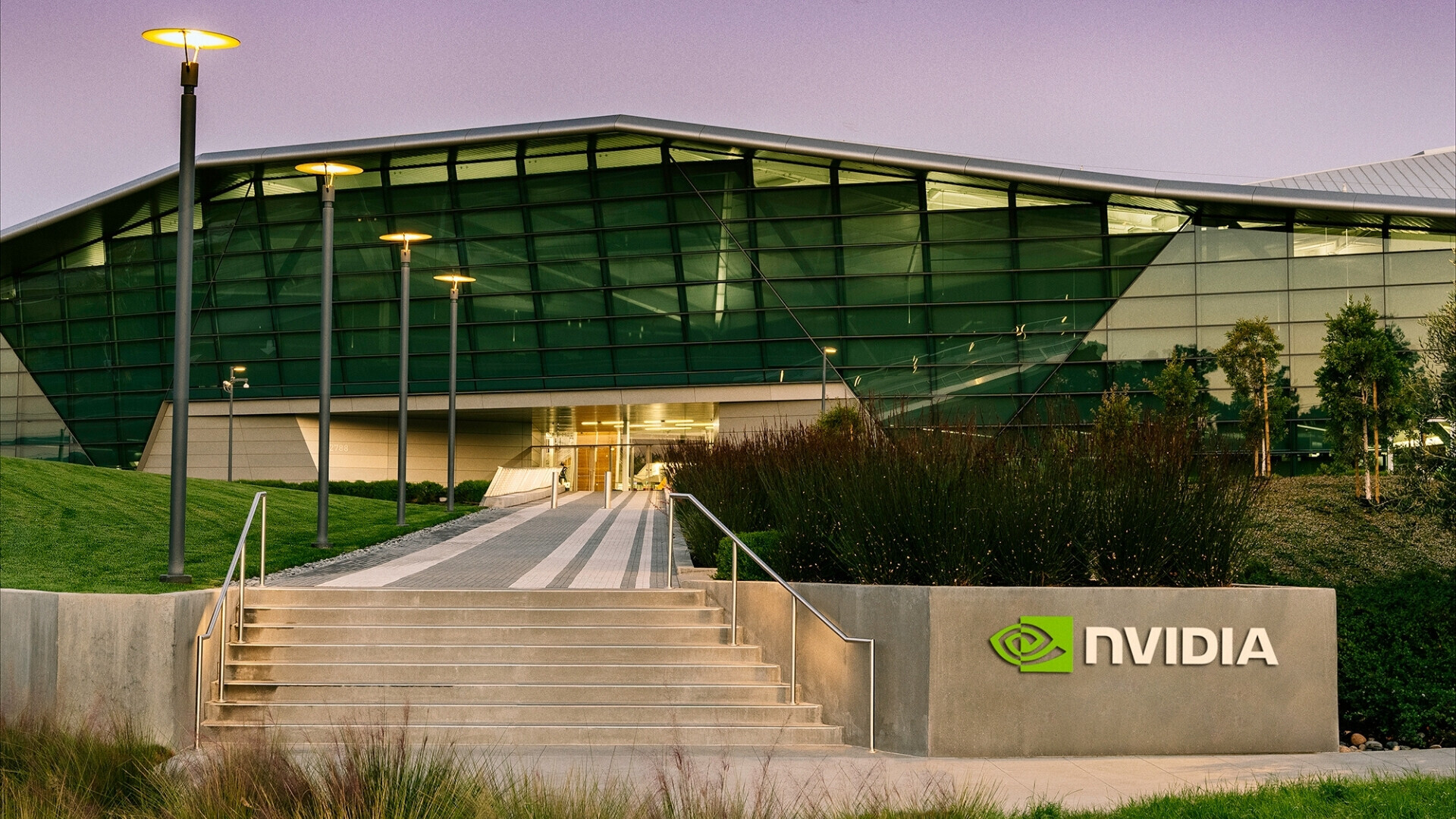 NVIDIA Endeavor Edificio Endeavor di NVIDIA a Santa Clara, California