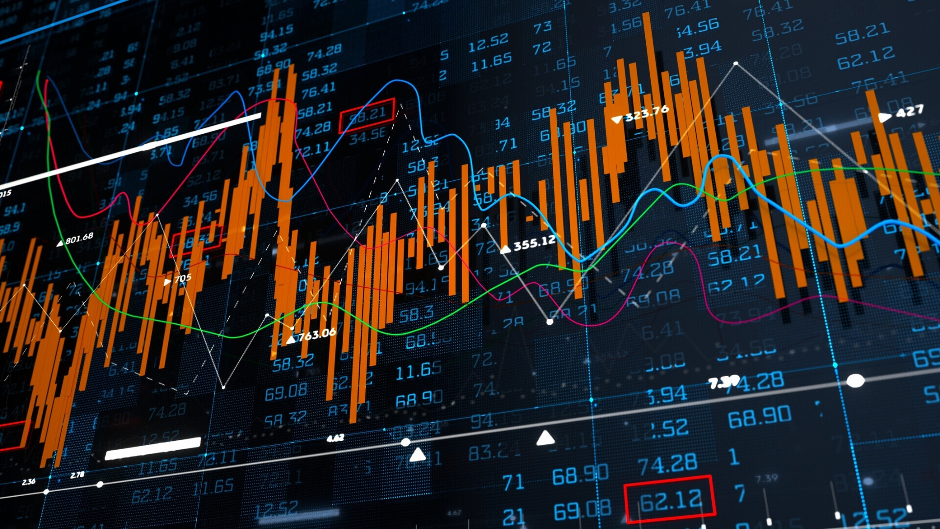 Schermo televisivo che mostra una scena di film, posizionato su un mobile in un ambiente domestico.