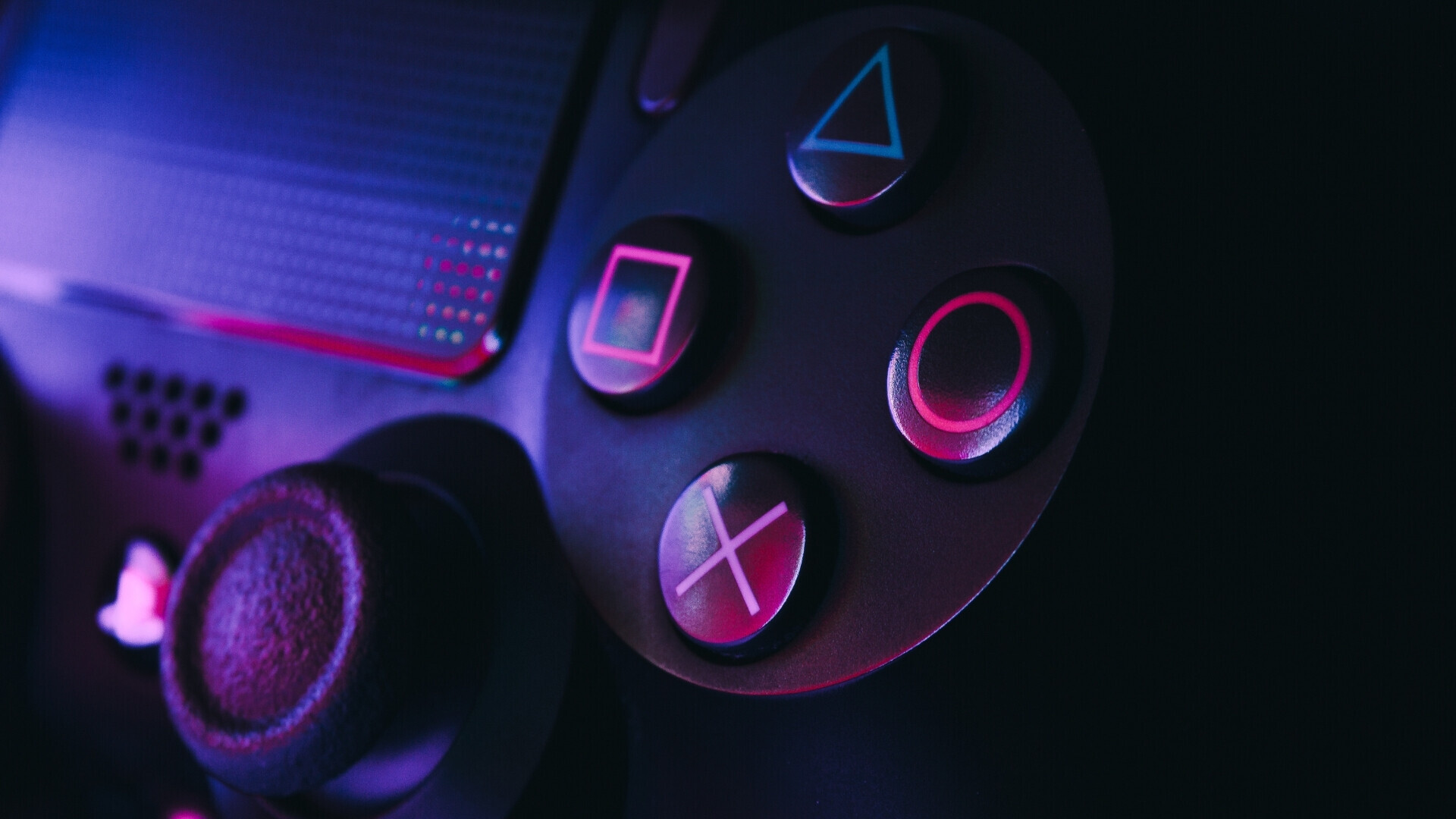 Playstation Dettaglio di un controller per PlayStation