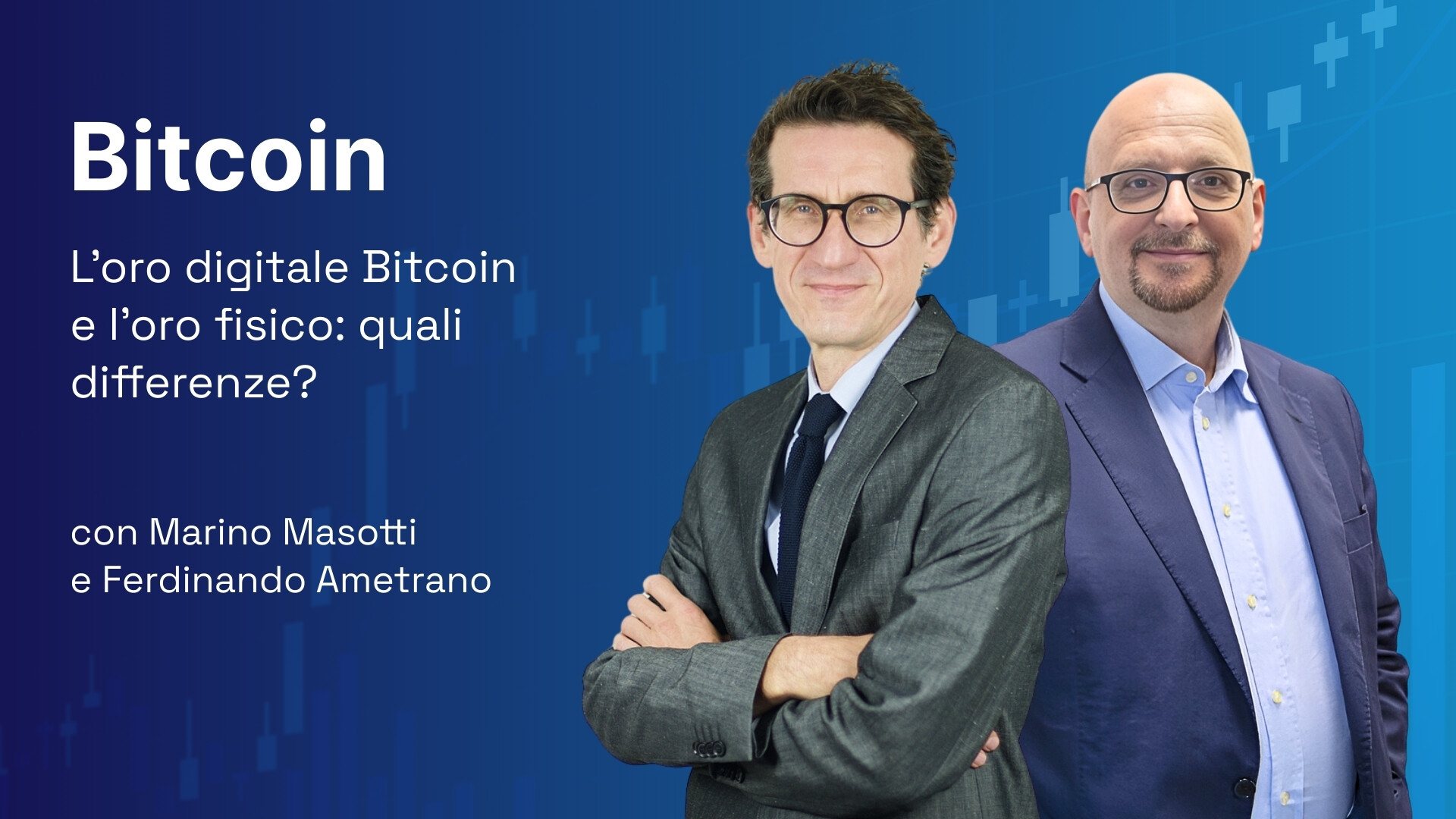 Webinar sui bitcoin con Marino Masotti e Ferdinando Ametrano