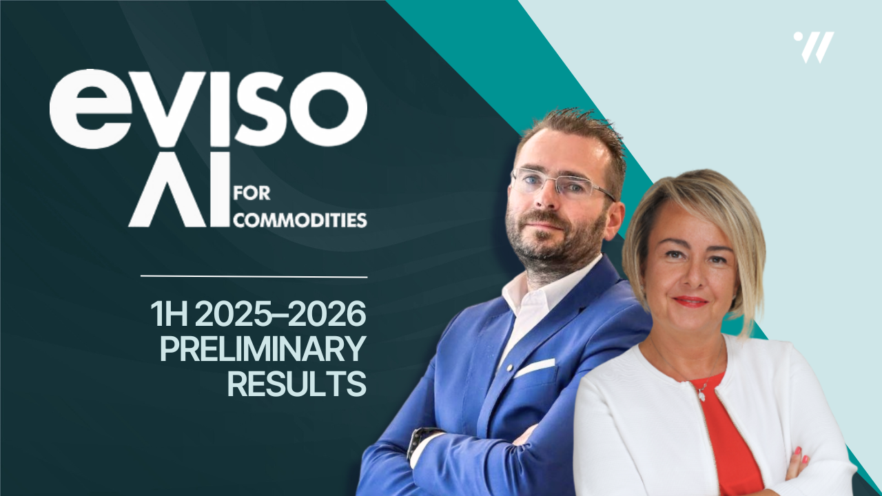 eVISO presenta i risultati preliminari 1H 2025-2026