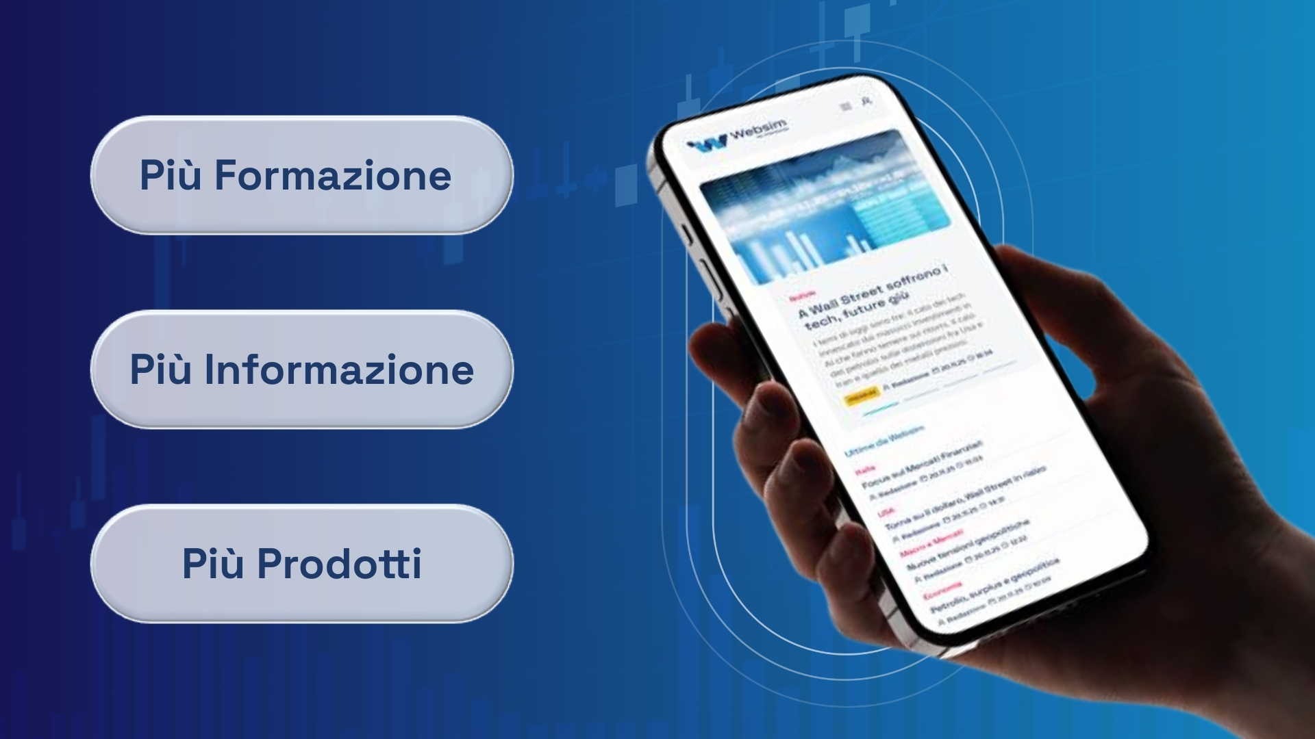 Webinar landing page websim
